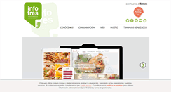 Desktop Screenshot of infotres.com