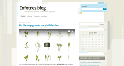 Desktop Screenshot of blog.infotres.com